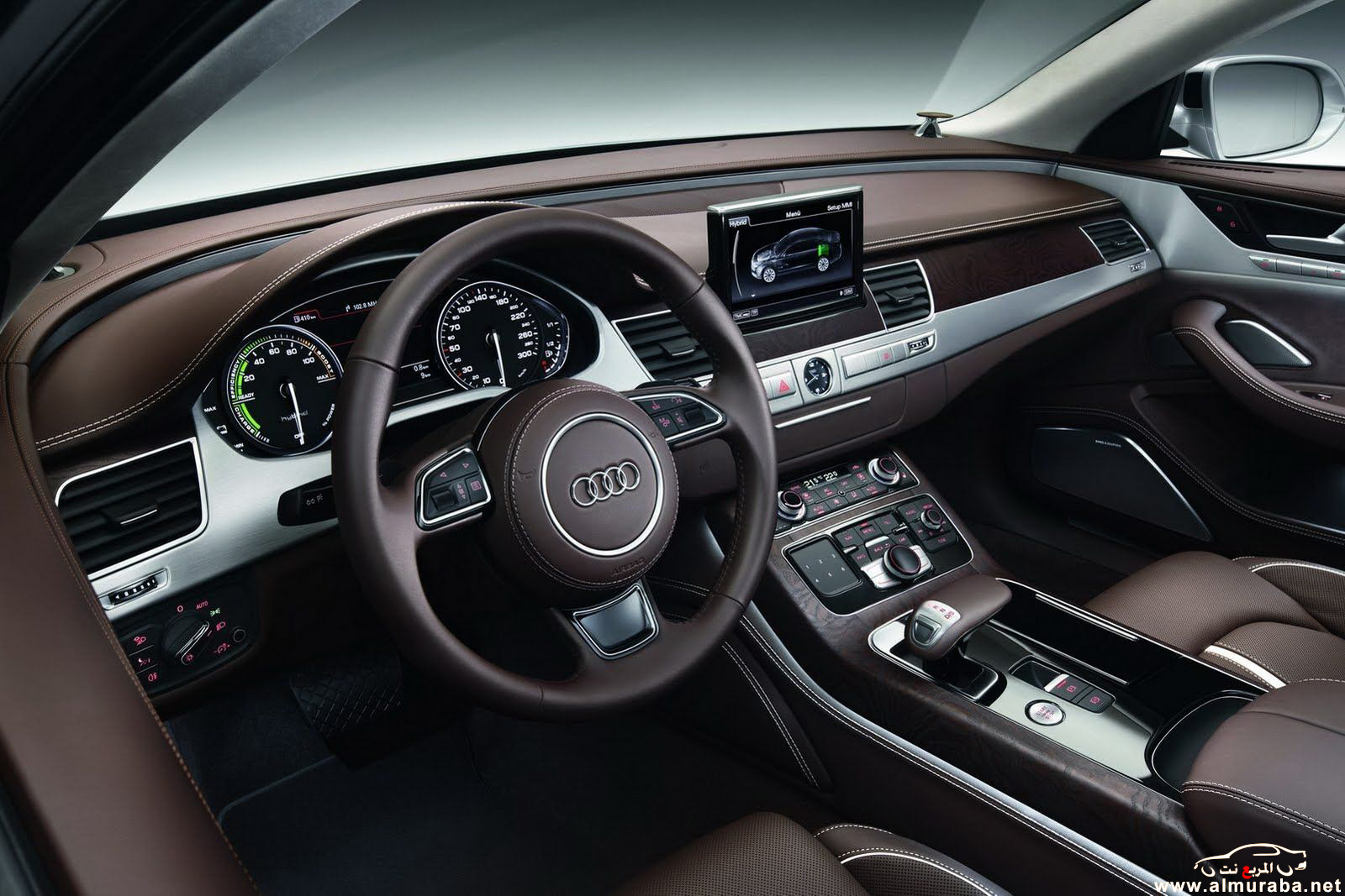 اودي 2012 Audi A8 2012 الاسعار والمعلومات 5