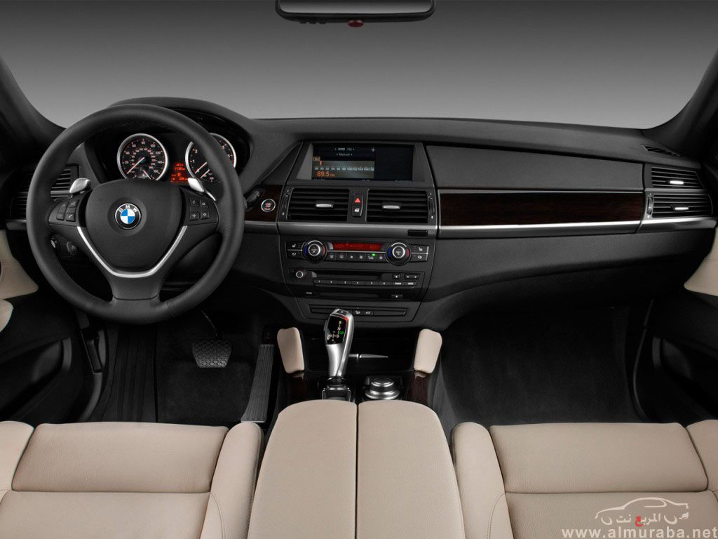 بي ام دبليو X6 اكس سكس 2012 معلومات واسعار وصور BMW x6 2012 52