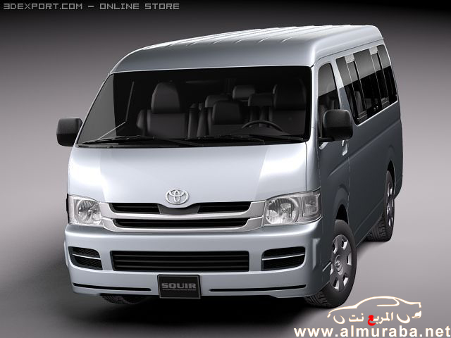 باص 2012 نقل الركاب او البضائع الجديد الاسعار والمواصفات Bus toyota 2012 18