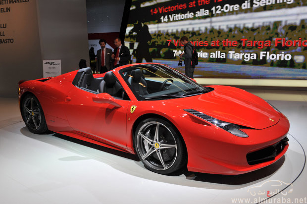 فيراري 458 العرض الخاص للبيع بمليون ريال فقط Ferrari 458 1