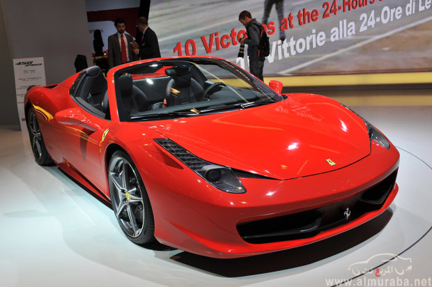 فيراري 458 العرض الخاص للبيع بمليون ريال فقط Ferrari 458 5
