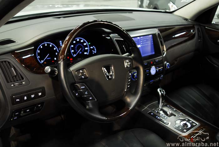 هيونداي ايكوس 2012 مواصفات واسعار وصور Hyundai Equus 2012 46