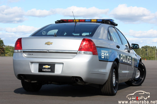سيارات شرطة امريكا المعدلة باحدث التقنيات من شركة شفرولية بالصور 20