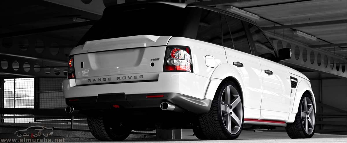رنج روفر سبورت معدل من بروجيكت خان Range Rover Sport 8