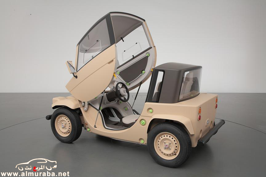 تويوتا تنتج سيارة للأطفال بمواصفات عالية لتمكين الاباء من تعليم اطفالهم سواقة السيارات Toyota Camatte 31