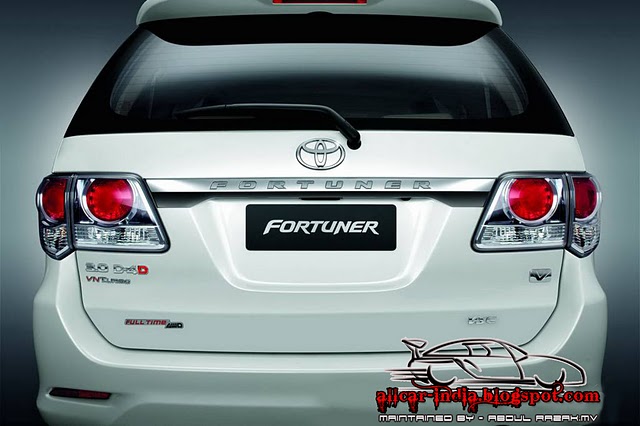 فورتشنر 2012 تويوتا معلومات واسعار وصور Toyota Fortuner 2012 38