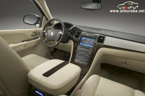 كاديلاك 2012 اسكاليد معلومات والاسعار 2012 Cadillac Escalade 44