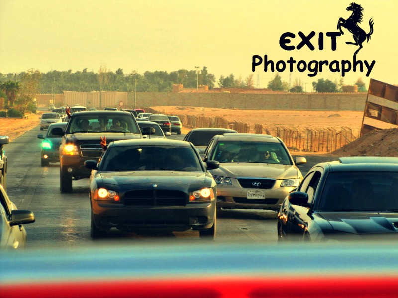 صور درفت سيارات تشارجر كرايسلر درفت السعودية Drift saudi 2012 119