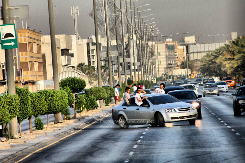 صور درفت سيارات تشارجر كرايسلر درفت السعودية Drift saudi 2012 137