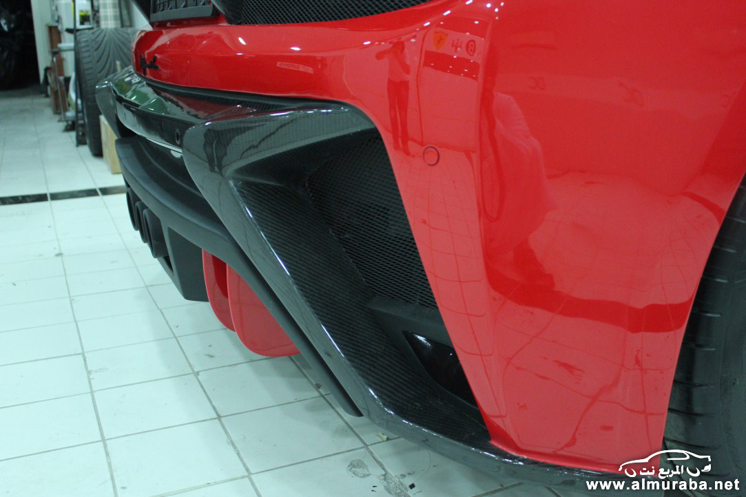فيراري 2013 458 إيطاليا المطورة والمعدلة من شركة "Different Car" في مدينة دبي Ferrari 2013 15
