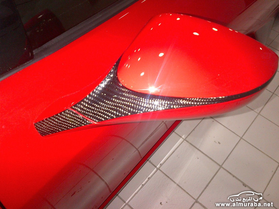 فيراري 2013 458 إيطاليا المطورة والمعدلة من شركة "Different Car" في مدينة دبي Ferrari 2013 14