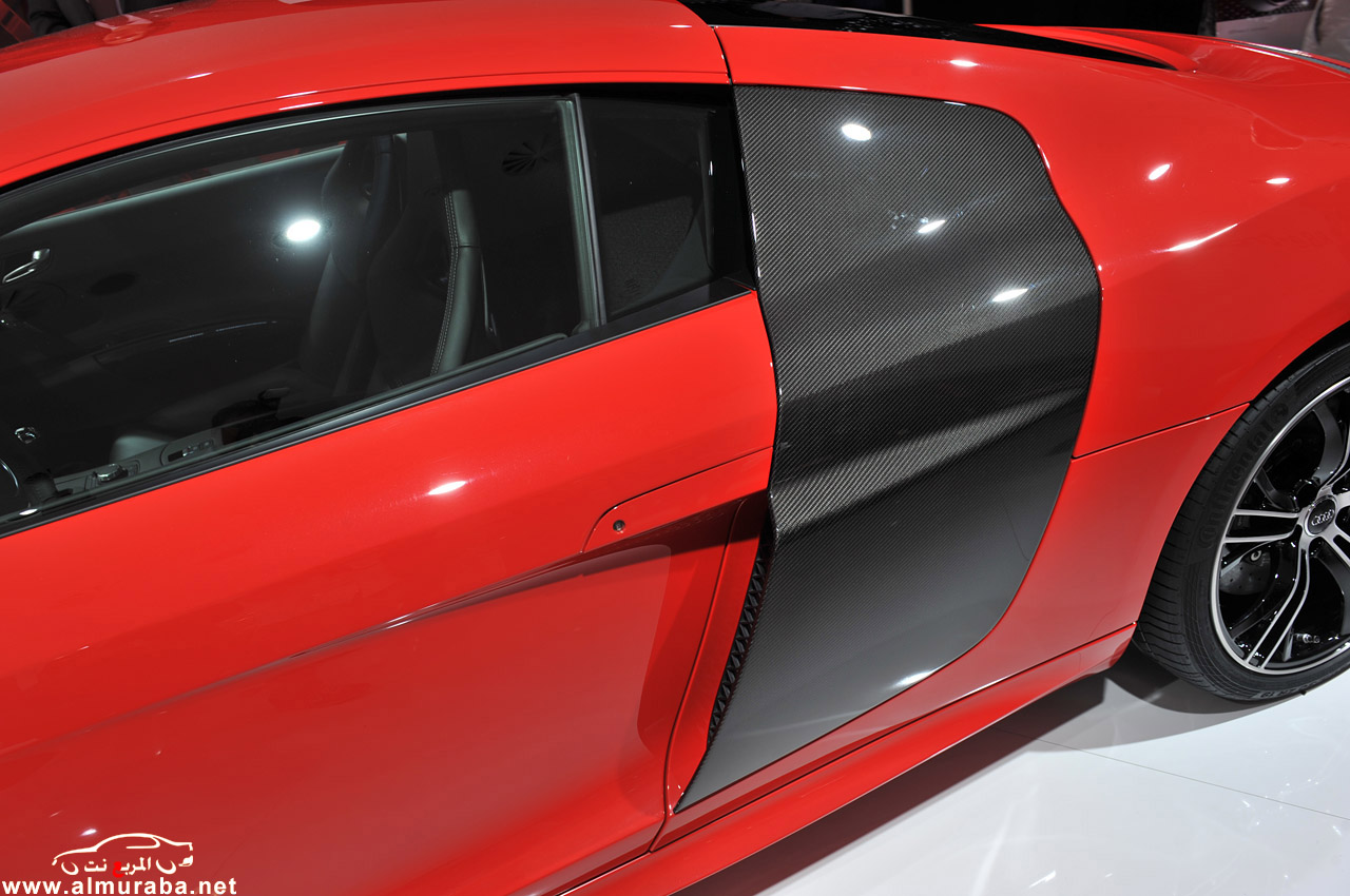 اودي ار 8 2013 في معرض شيكاغو للسيارات Audi R8 2013 10