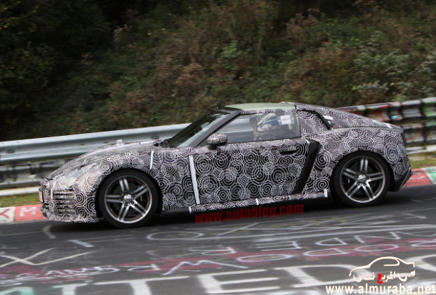 اودي ار 8 2013 صور تجسسية وشكل مختلف Audi R8 2013 32