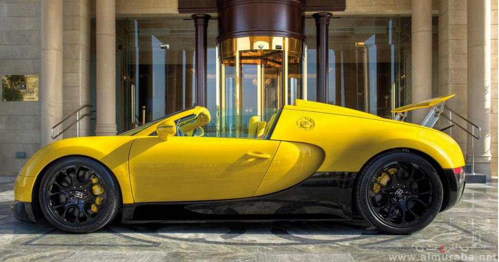 بوغاتي فيرون سبورت تصنع نسخة خاصة الى رجل اعمال قطري بالصور Bugatti Veyron 24