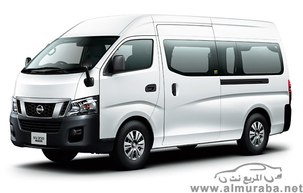 باص 2013 نيسان الجديد الذي كشفت عنه صور واسعار ومواصفات Bus Nissan 2013 3