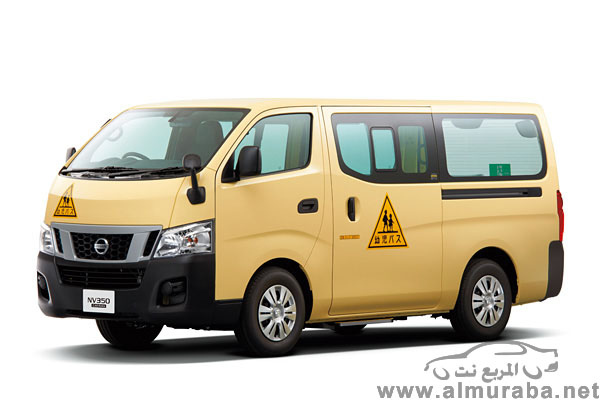 باص 2013 نيسان الجديد الذي كشفت عنه صور واسعار ومواصفات Bus Nissan 2013 6