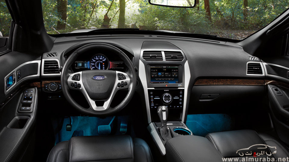 فورد اكسبلورر 2014 نظرة شاملة حول التطويرات الجديدة Ford Explorer 2014 68