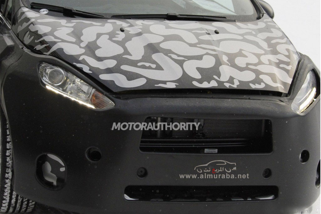 صور تجسسية لشكل فورد فيستا 2013 الجديد Ford Fiesta 2013 27