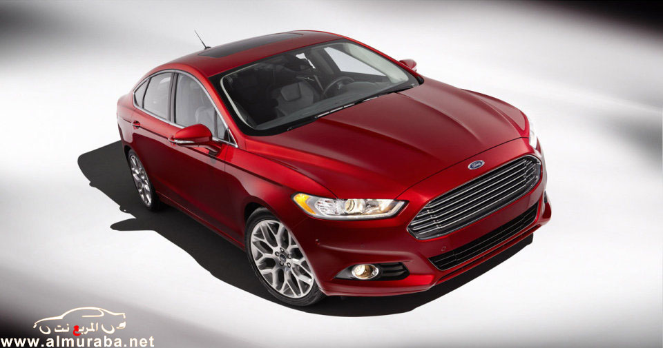 فورد فيوجن 2013 مواصفات واسعار وصور Ford Fusion 2013 60