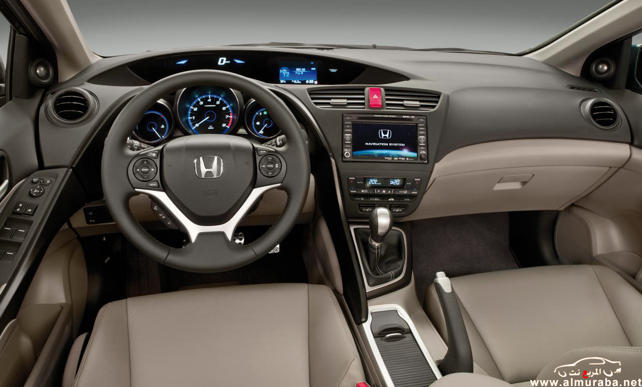 هوندا سيفيك 2013 صور الاصدار الاوروبي Honda Civic 2013 47