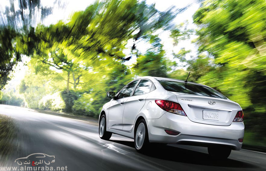 اسعار اكسنت 2013 الجديدة فل كامل ونصف فل في وكالة هيونداي مع المواصفات Hyundai Accent 30
