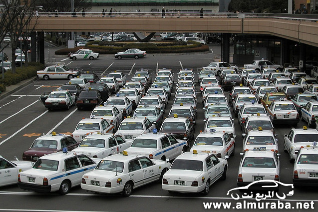 شاهد كيف يعمل "تاكسي" اليابان داخل المدن والعدل بين العاملين فيه بالصور Japanese taxis 18