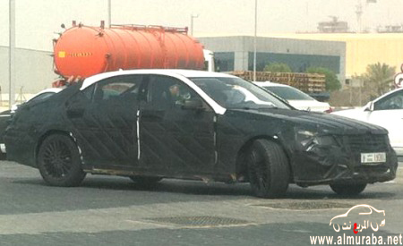 شركة مرسيدس تجري اختباراُ لسيارتها الجديدة نز اس-كلاس 2013 في دبي 14