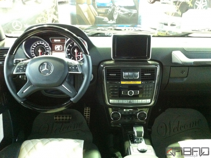 وصول جيب مرسيدس جي كلاس 2013 لدى وكالة مرسيدس في "الكويت" مع الاسعار Mercedes G63 2013 68