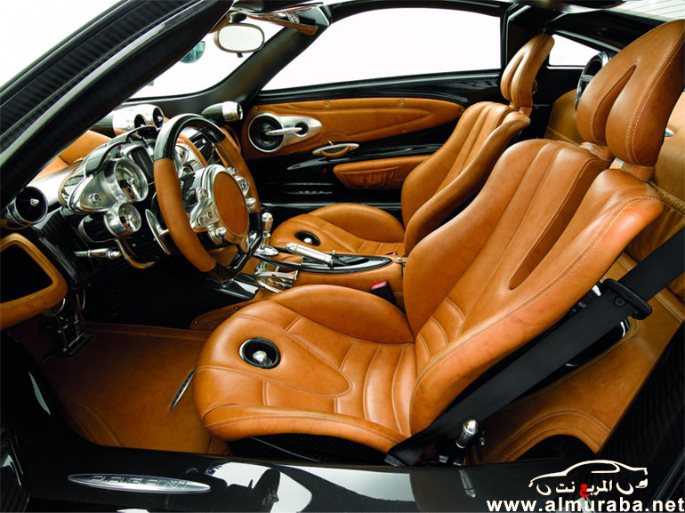 باجاني السيارة الاغلى في العالم في نسخة نادرة يتنافس الاغنياء لشرائها ! Pagani Huayra 34