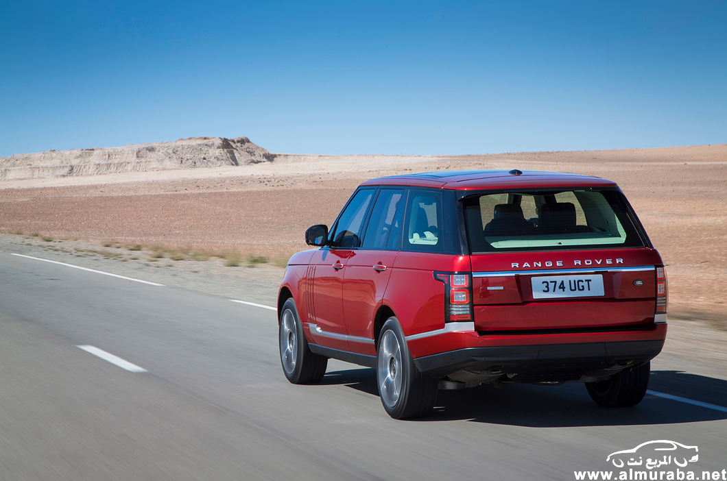 رنج روفر 2014 في صور عالية الدقة والجودة بالالوان الاكثر طلباً في الشركة Range Rover 2014 28