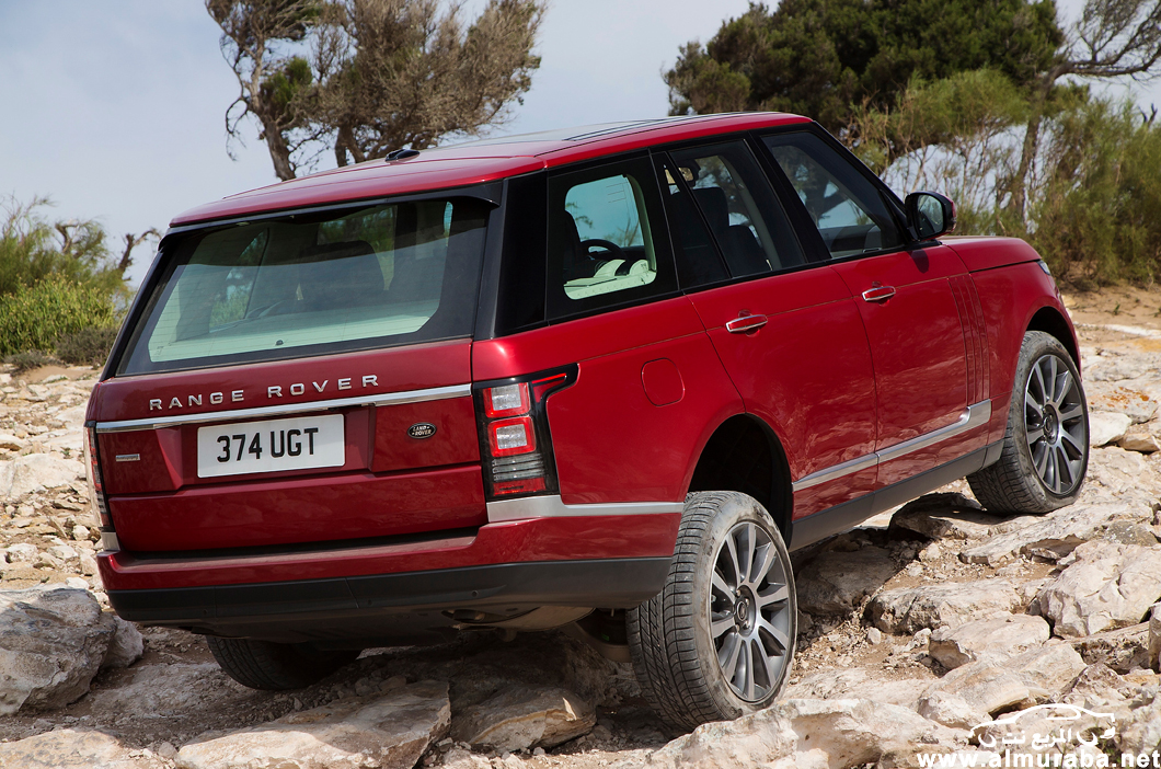 رنج روفر 2014 في صور عالية الدقة والجودة بالالوان الاكثر طلباً في الشركة Range Rover 2014 30