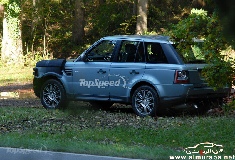 رنج روفر 2013 صور تجسسية Range Rover 2013 18