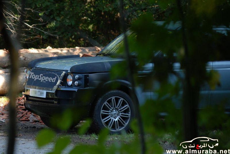 رنج روفر 2013 صور تجسسية Range Rover 2013 19