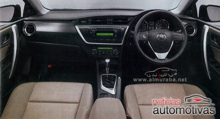تويوتا اوريس 2013 الجديدة صور مسربه من الكتالوج الرسمي للسيارة Toyota Auris 2013 24