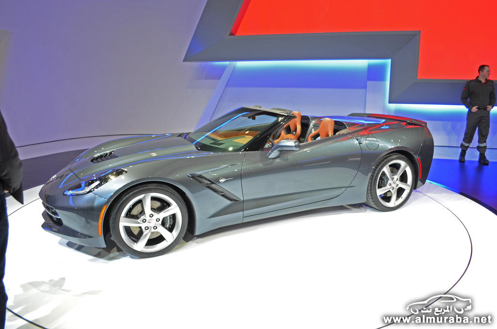 كورفيت ستينجراي المكشوفة 2014 تكشف نفسها في معرض جنيف للسيارات Corvette Stingray 23