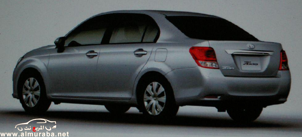 كورولا 2013 صور مسربه قبل التصنيع والشكل النهائي لها Toyota Corolla 2013 12
