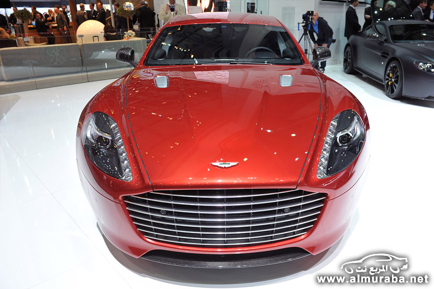 استون مارتن رابيد اس الجديدة تكشف نفسها رسمياً بالصور والفيديو Aston Martin Rapide S 36