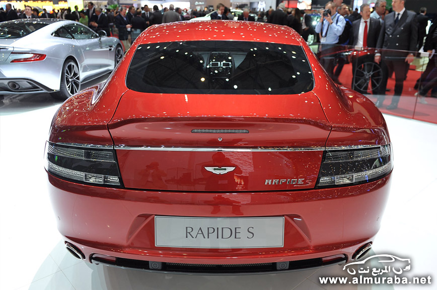 استون مارتن رابيد اس الجديدة تكشف نفسها رسمياً بالصور والفيديو Aston Martin Rapide S 37