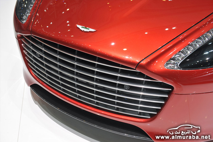استون مارتن رابيد اس الجديدة تكشف نفسها رسمياً بالصور والفيديو Aston Martin Rapide S 38