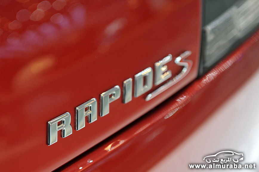 استون مارتن رابيد اس الجديدة تكشف نفسها رسمياً بالصور والفيديو Aston Martin Rapide S 40
