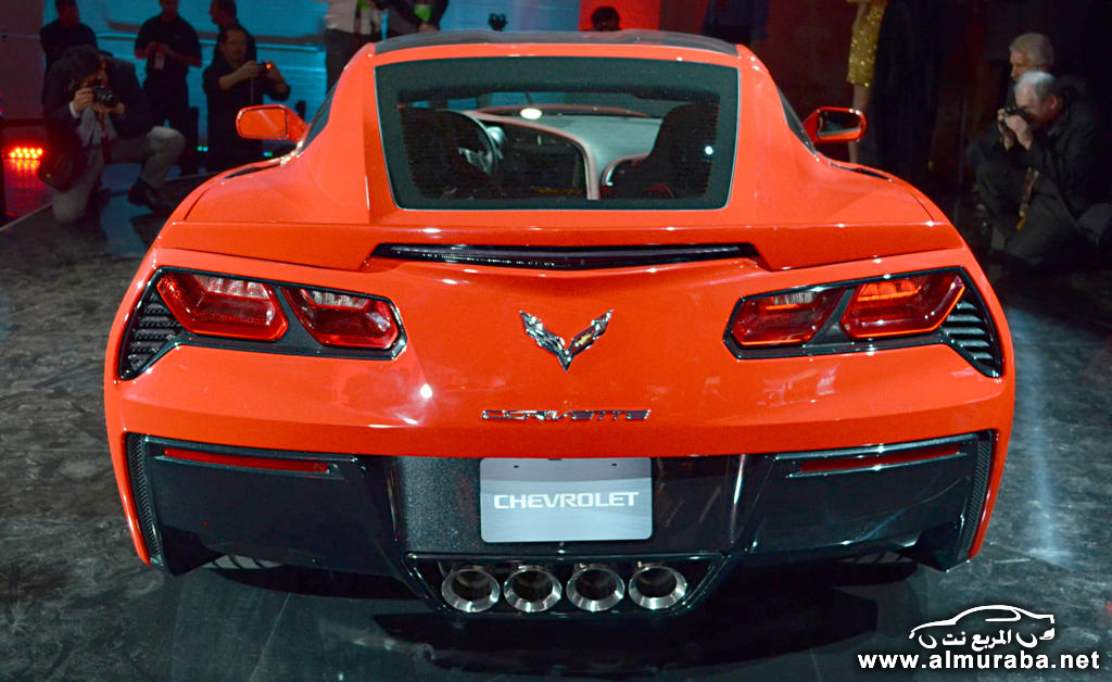 اسعار كورفيت 2014 ستينغراي التوقعية مع بعض المعلومات والصور Corvette 2014 37