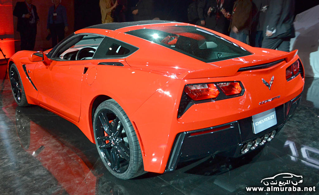 اسعار كورفيت 2014 ستينغراي التوقعية مع بعض المعلومات والصور Corvette 2014 38