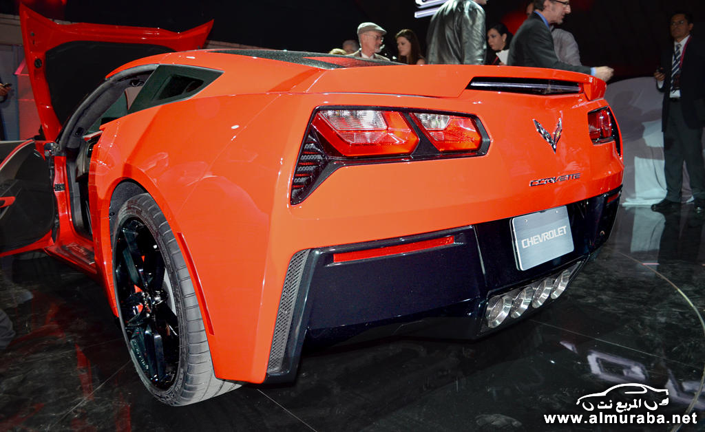 اسعار كورفيت 2014 ستينغراي التوقعية مع بعض المعلومات والصور Corvette 2014 42