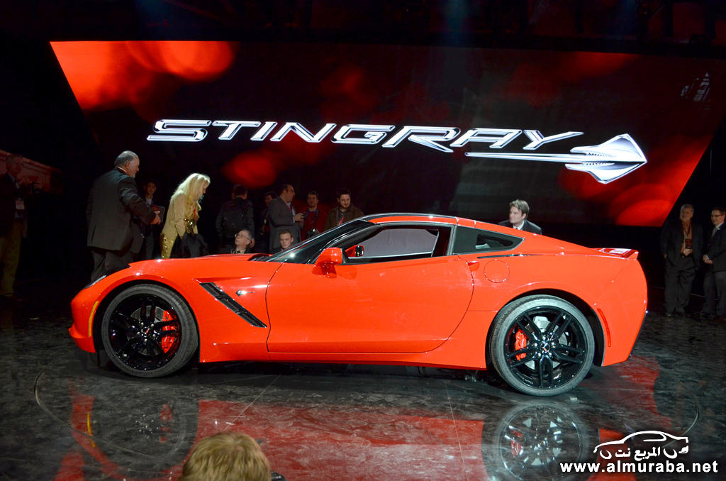 اسعار كورفيت 2014 ستينغراي التوقعية مع بعض المعلومات والصور Corvette 2014 44