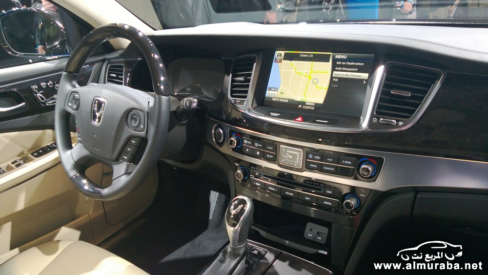 "بالصور" تدشين هيونداي ايكوس 2014 رسمياً من الداخل والخارج Hyundai Equus 45