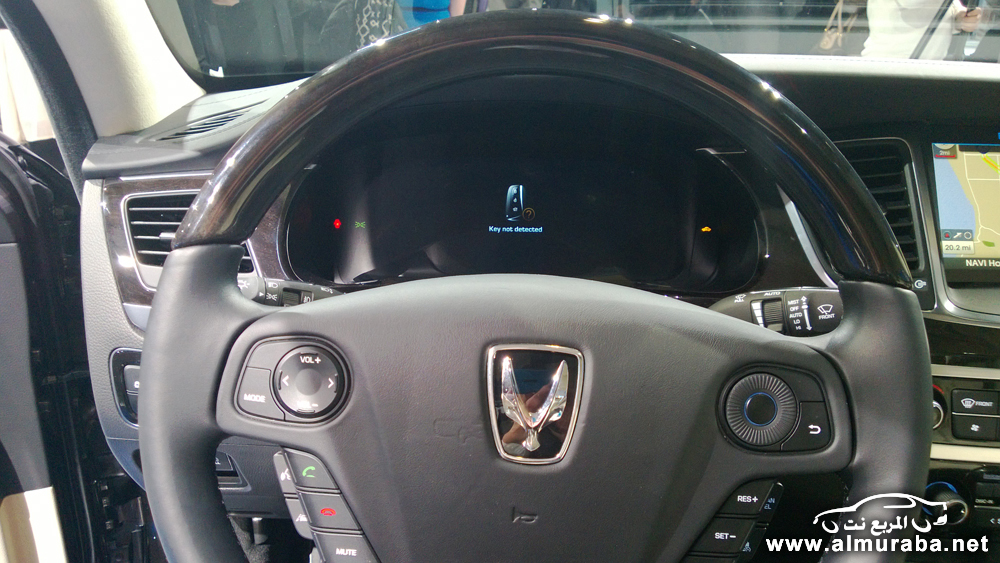 "بالصور" تدشين هيونداي ايكوس 2014 رسمياً من الداخل والخارج Hyundai Equus 49