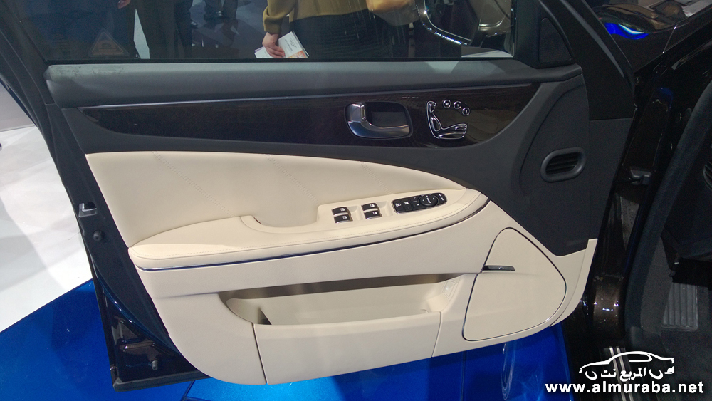 "بالصور" تدشين هيونداي ايكوس 2014 رسمياً من الداخل والخارج Hyundai Equus 53