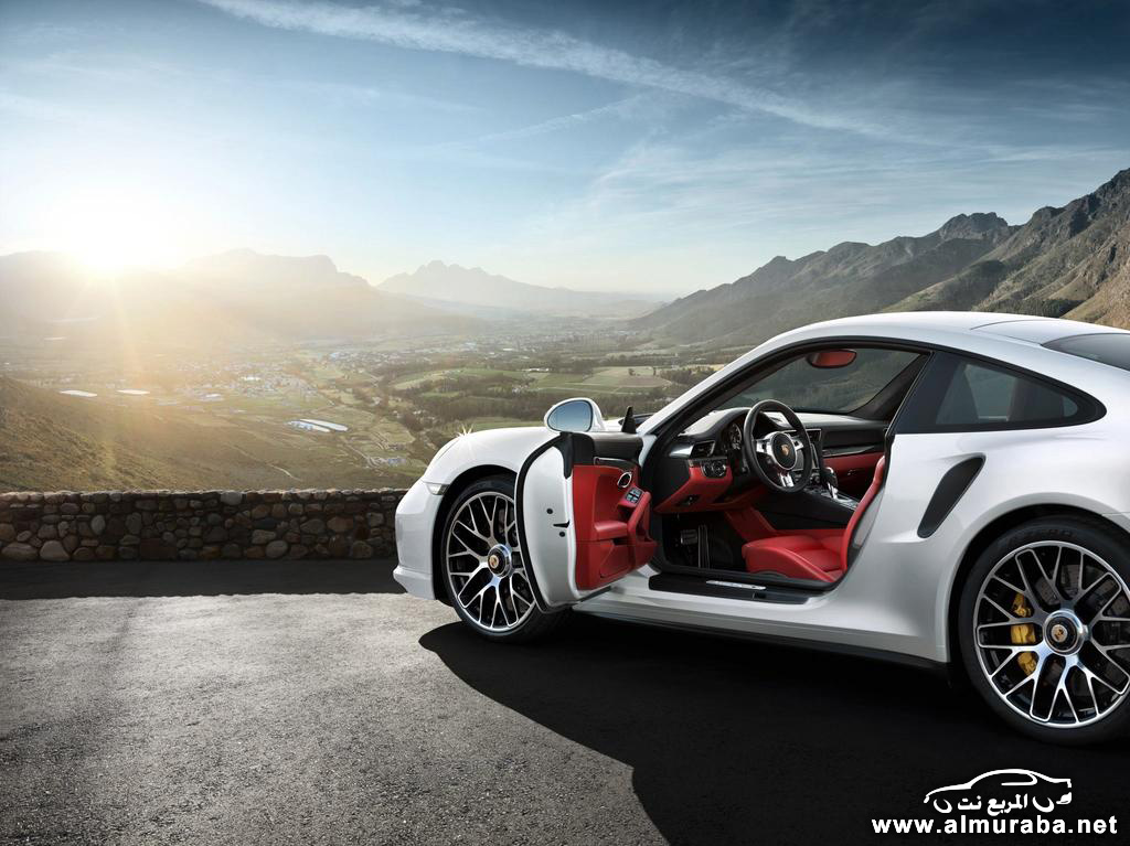 بورش 911 تيربو الجديدة صور ومواصفات ومعلومات Porsche 911 Turbo S 24