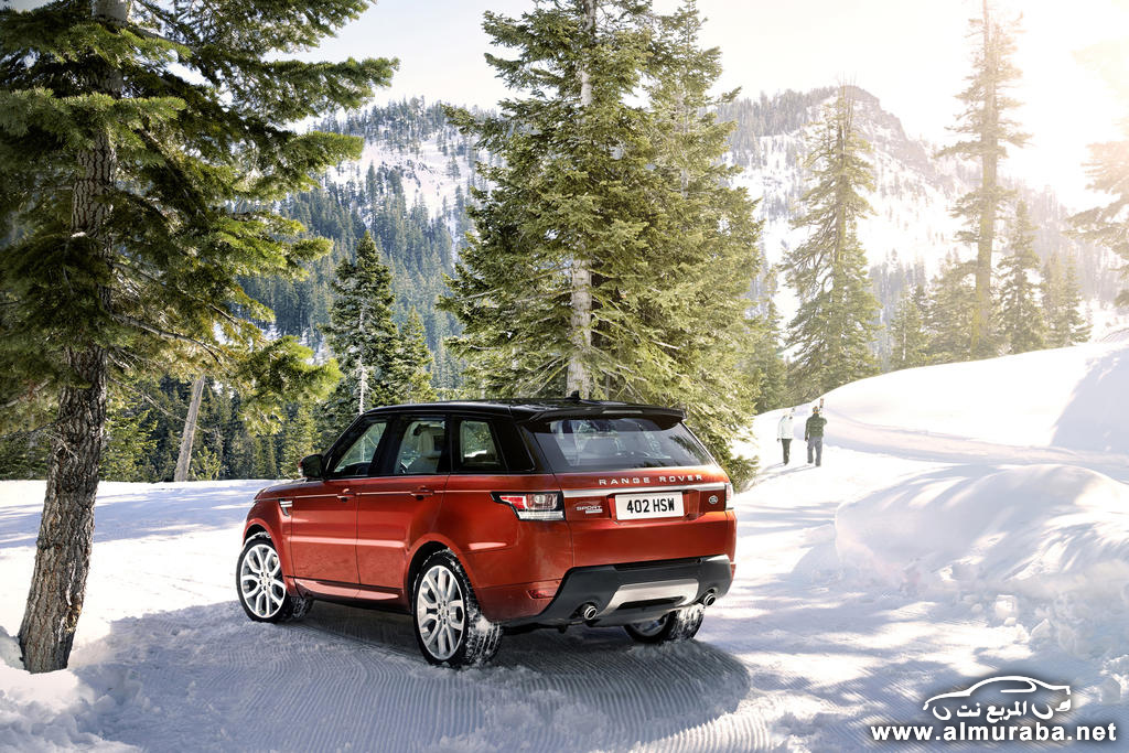 "تقرير" رنج روفر سبورت 2014 الجديدة كلياً صور ومواصفات Range Rover Sport 58