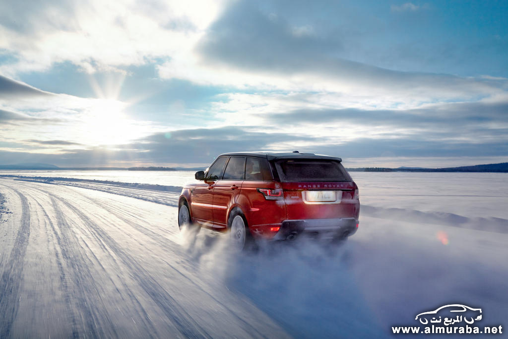 "تقرير" رنج روفر سبورت 2014 الجديدة كلياً صور ومواصفات Range Rover Sport 60